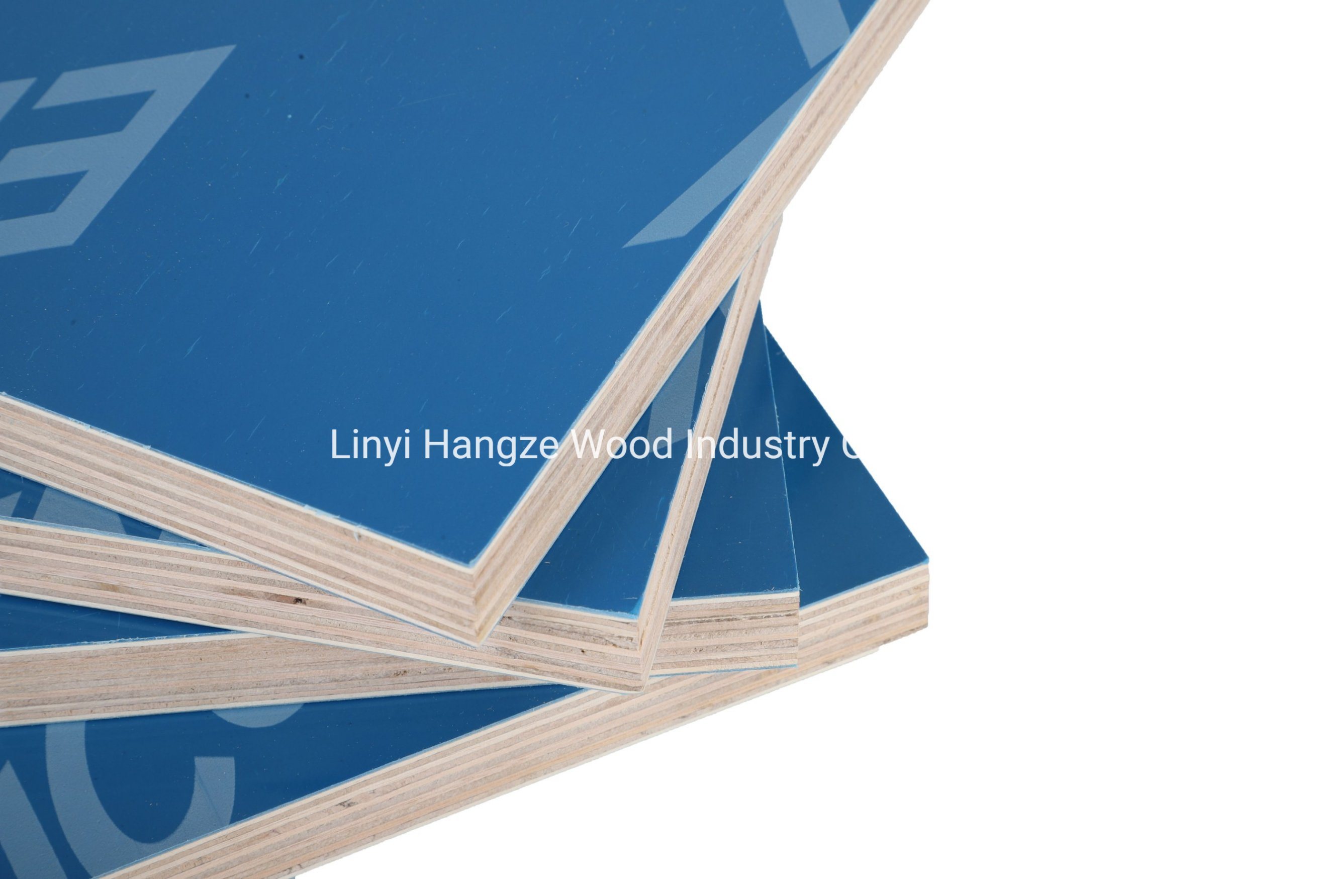 Competitive Price 12mm Black Red or Blue Film Faced Plywood