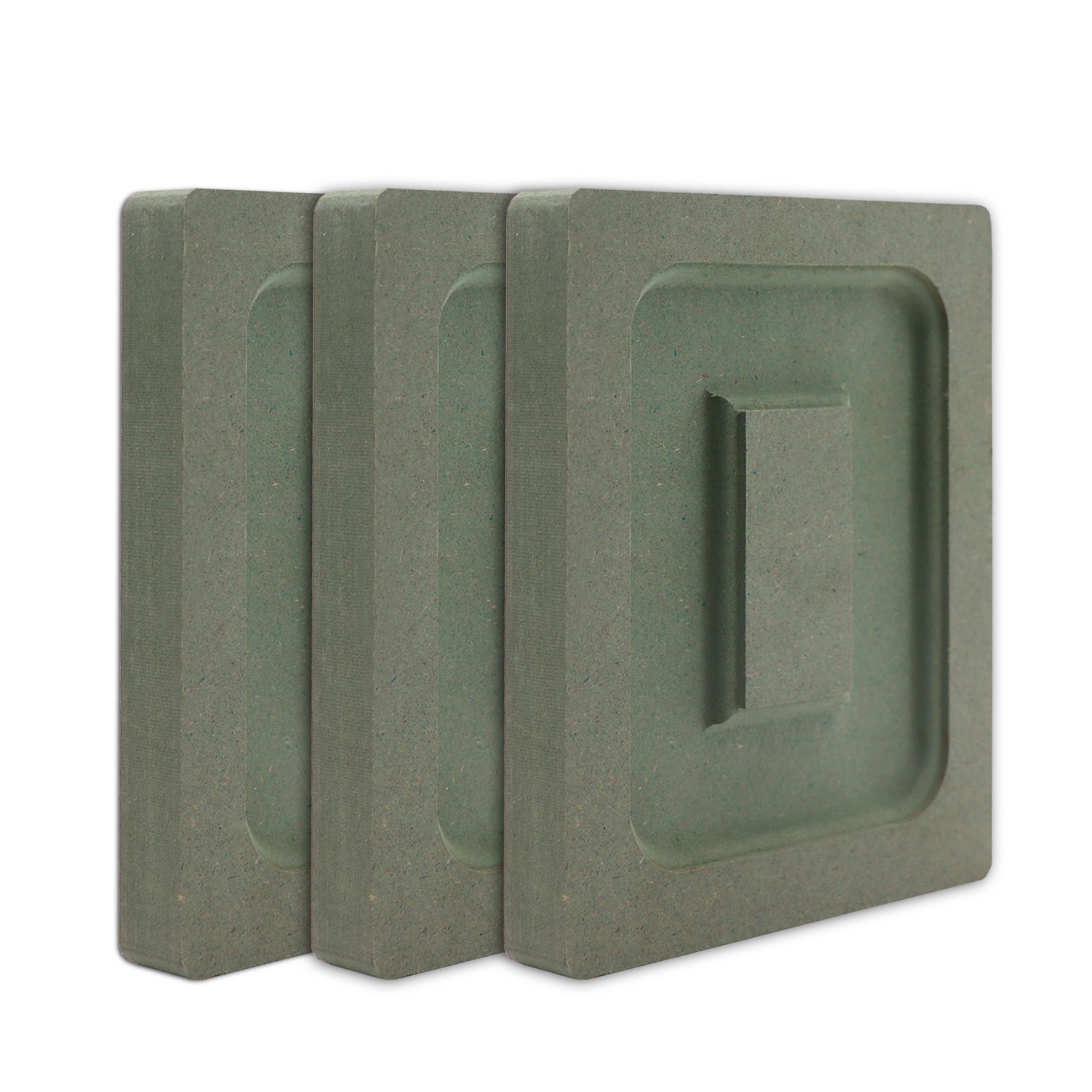 China High Quality Green Water Proof MDF Board Water Resistance Fiberboard for Construction