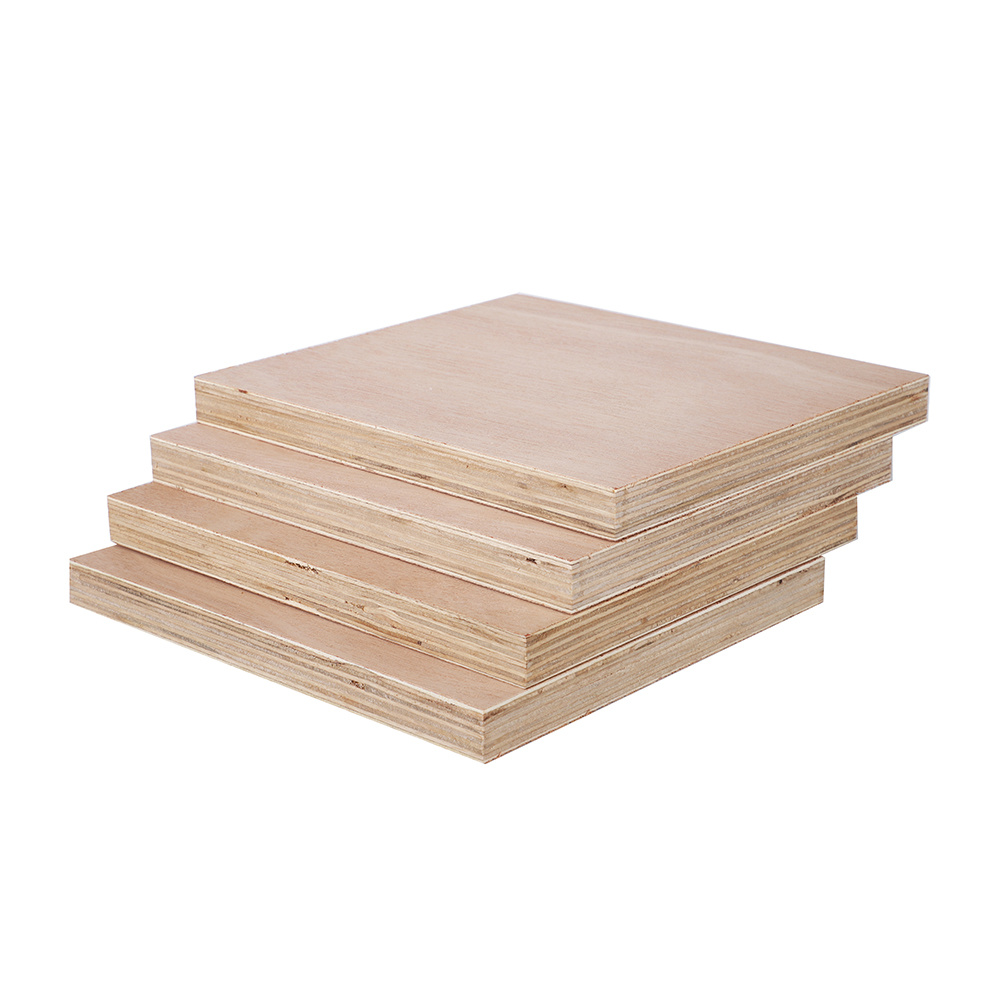 China High Quality Okoume Plywood Board Construction Timber