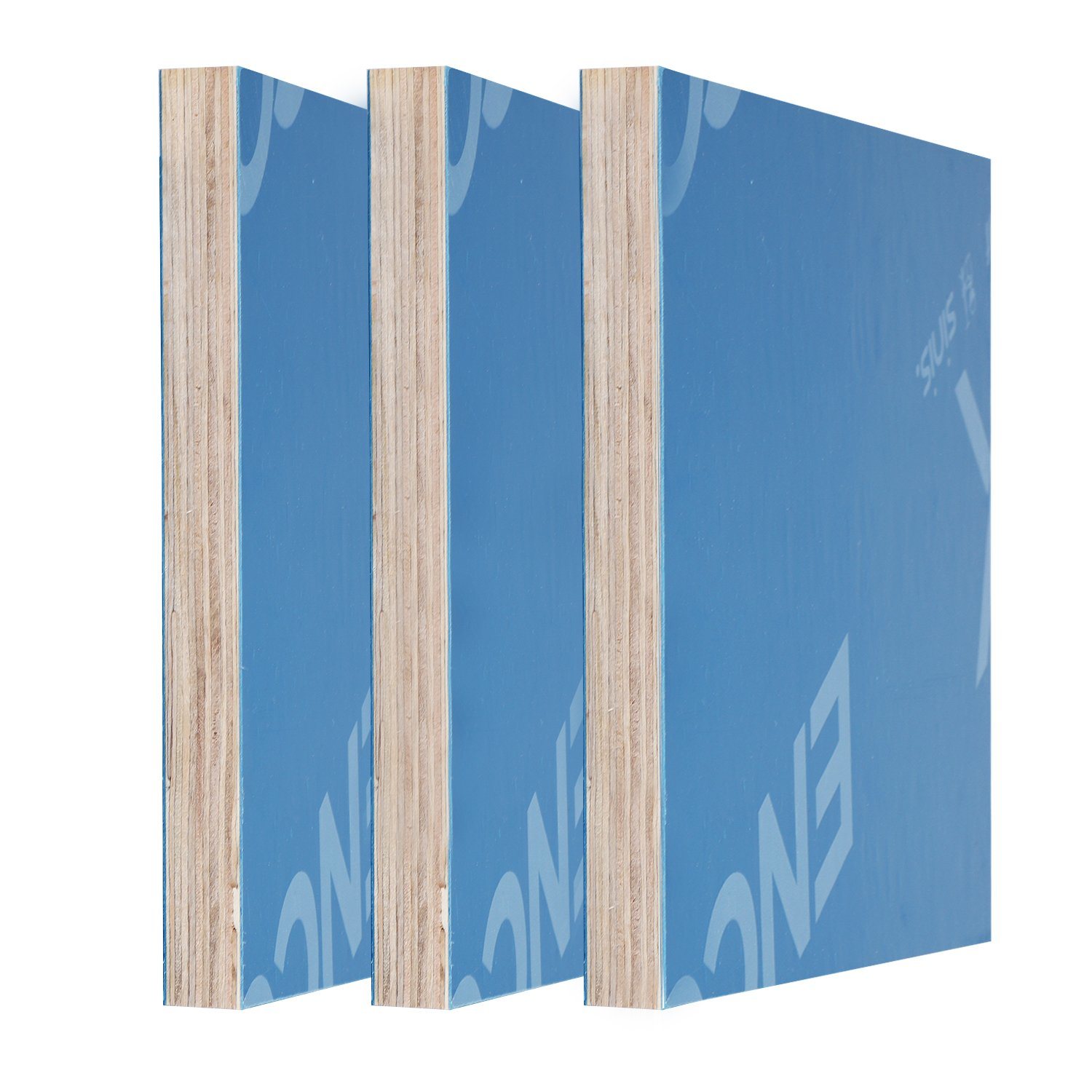 China Top Grade Blue Film Faced Plywood 18mm Building Board