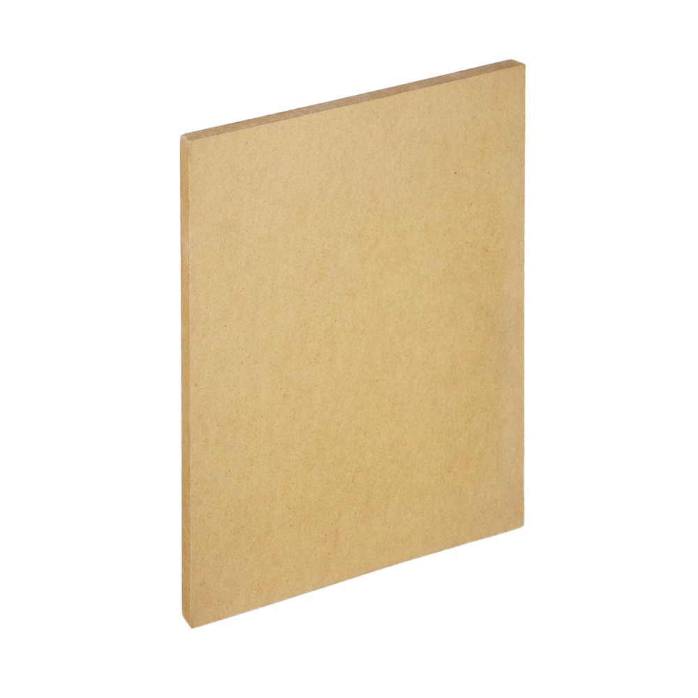 Raw MDF for Sale Plain Fiberboard for Furniture and Decoration