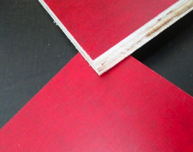 18mm Black Brown Red Film Faced Plywood with Poplar Finger Joint Core