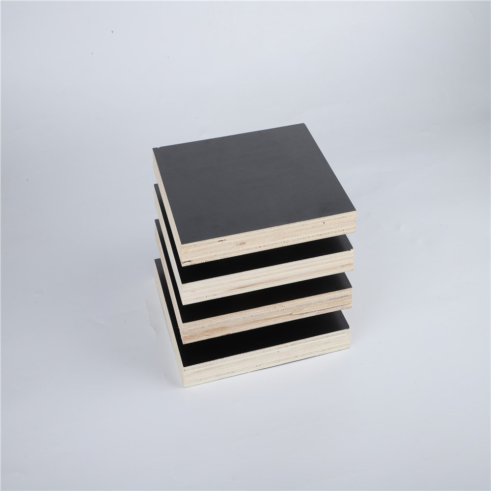 Wholesale Plywood Cheap 9mm 18mm Marine Board 4X8FT Black Film Plywood Sheets Form Linyi