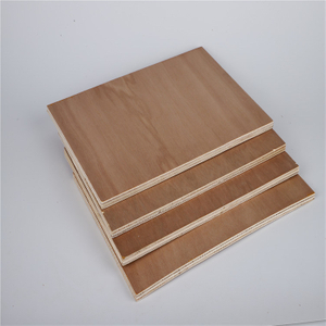 Natural Veneer Commercial Plywood 12mm/18mm
