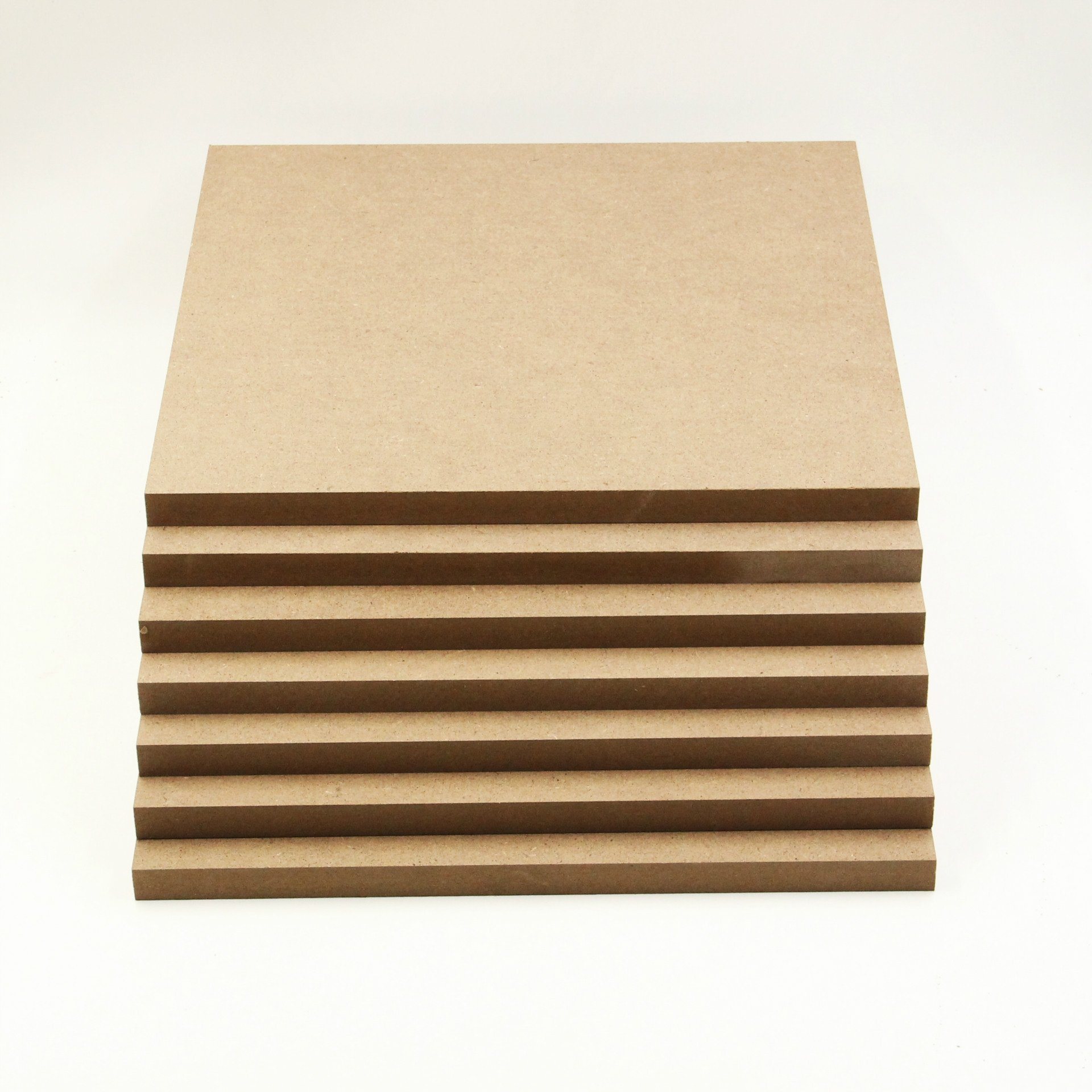 Factory Price Best Quality Plain 9mm12mm15mm18mm Laminated MDF Board