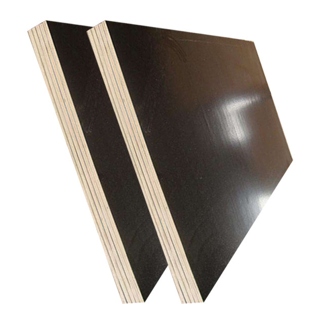 China Wholesale 18mm Construction Plywood Marine Plywood Film Faced Plywood for Formwork Building Material