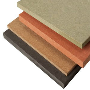 1.8mm 3mm 6mm 12mm 15mm 18mm 25mm 21mm Plain Raw MDF Board HDF for Furniture