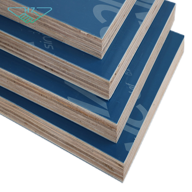 17mm Black Poplar Core Film Faced / Finger-Jointed Core Shuttering Plywood/Marine Plywood for Building Construction