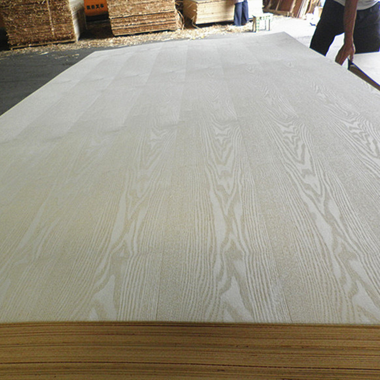 Natural Wooden Fancy Plywood Furniture Oak Ash Teak/Sapelli/Walnut/Oak Doorskin