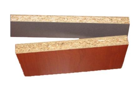 Wood Fiber Melamine Particle Board for Interior Decoration on Sale