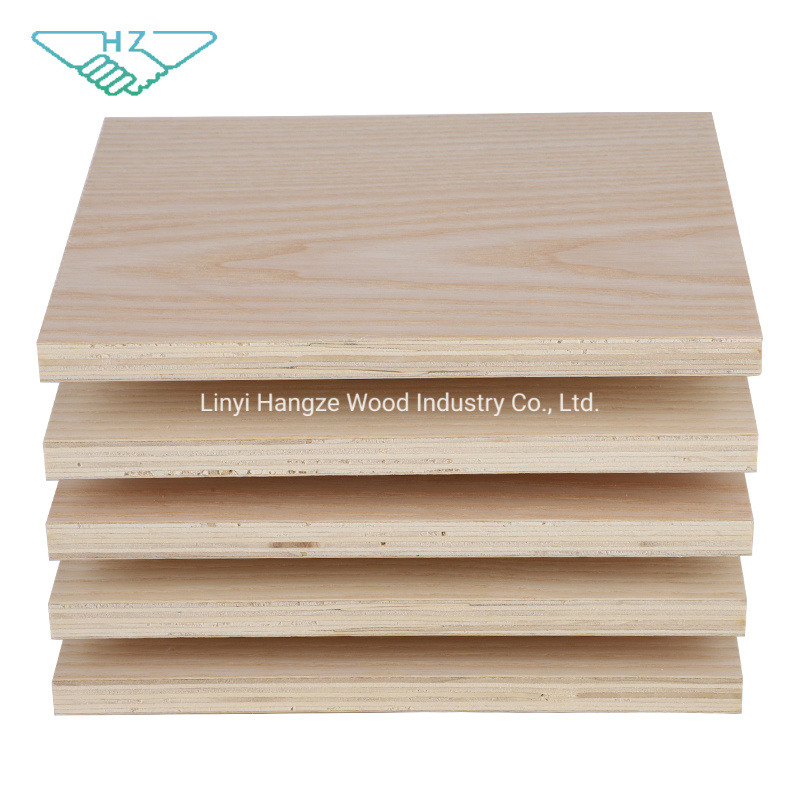 Natural Pine Wood Plywood with Cheap Price and High Quality/Laminated