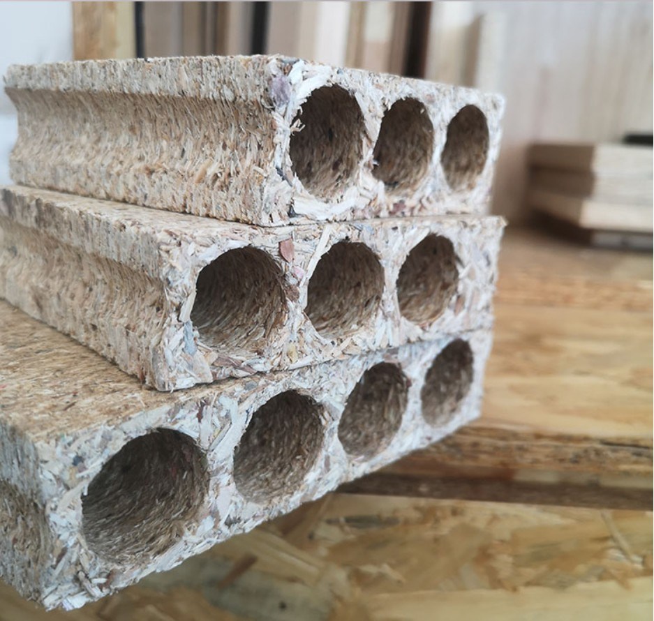 Hollow Core Particleboard, Chipboard From Linyi