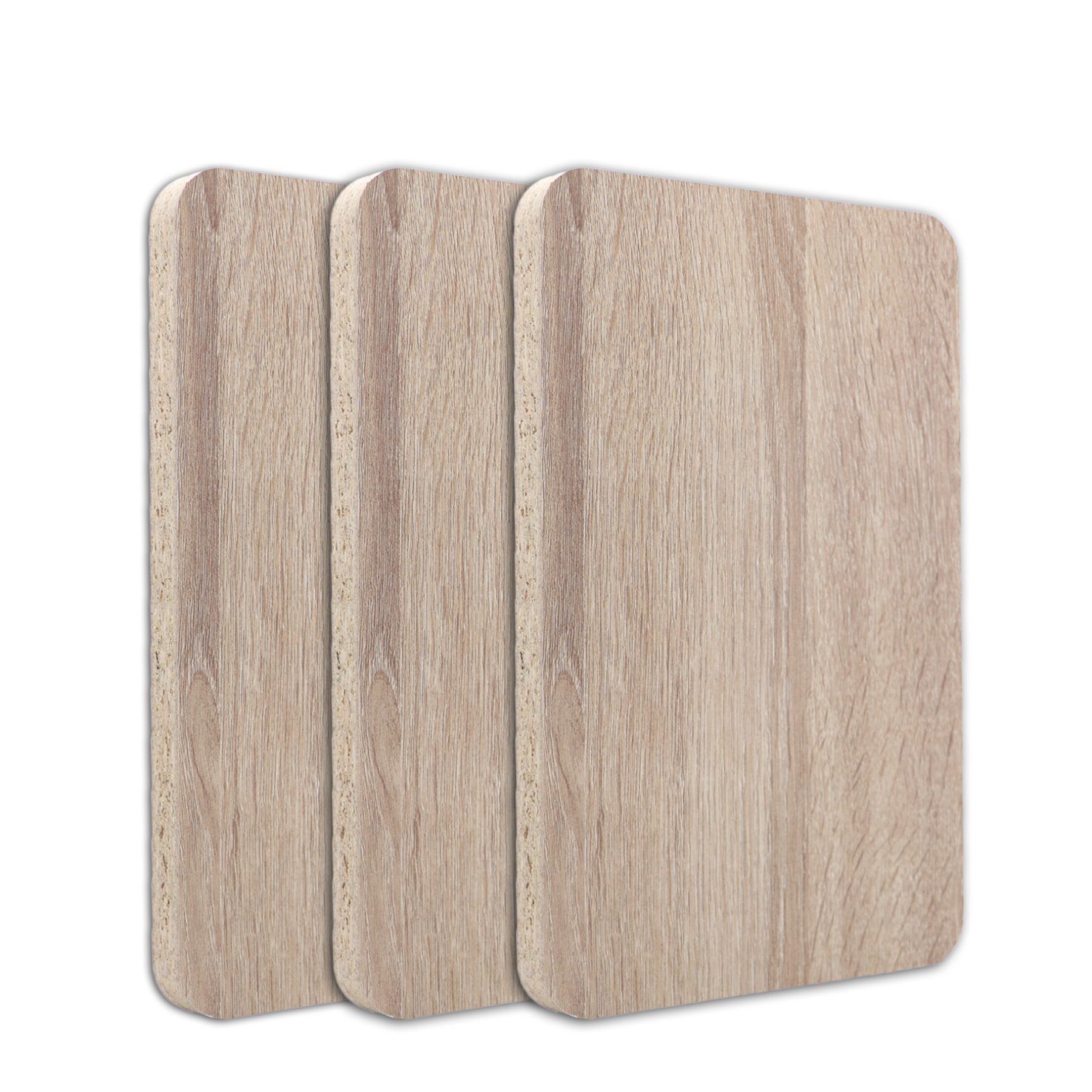 Cheap Price Melamine Faced Particleboard Wood Grain Coated Chipboard