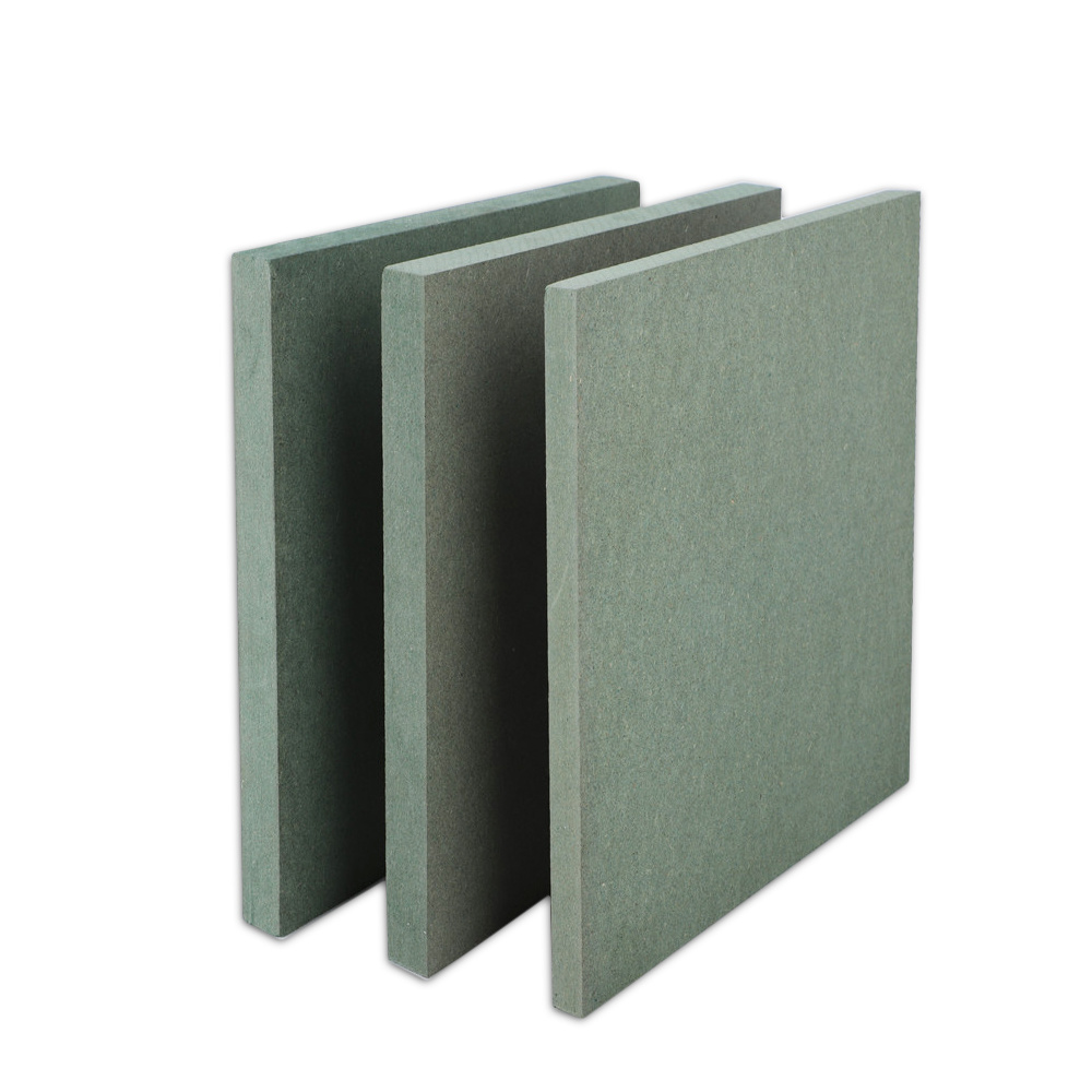 High Quality Waterproof MDF Green Water Resistance Board for Building