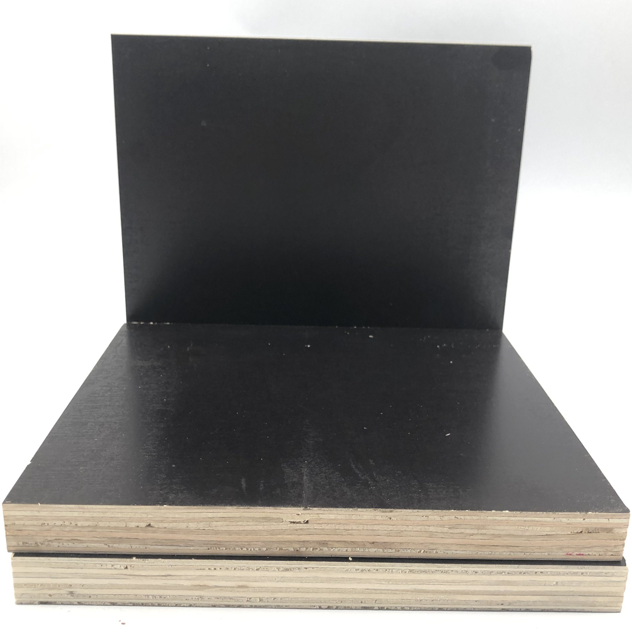Wholesale Plywood Cheap 9mm 18mm Marine Board 4X8FT Black Film Plywood Sheets Form Linyi