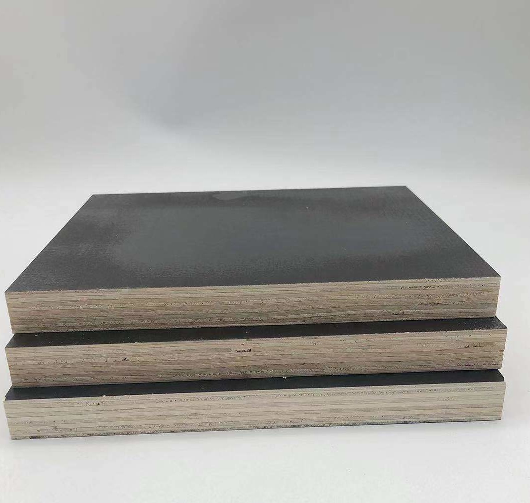 Wholesale Plywood Cheap 9mm 18mm Marine Board 4X8FT Black Film Plywood Sheets Form Linyi