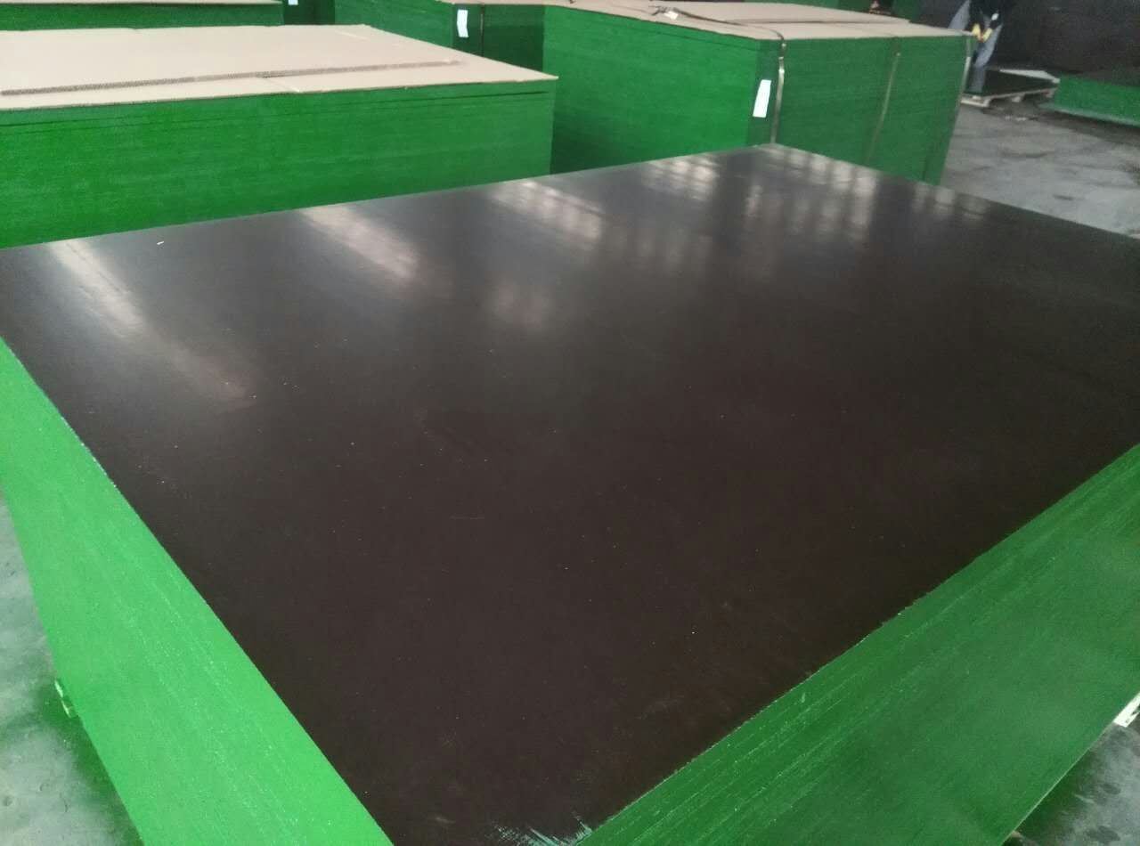 Waterproof Brown/Black/Anti-Slip Shuttering Film Faced Plywood for Constructions and Building