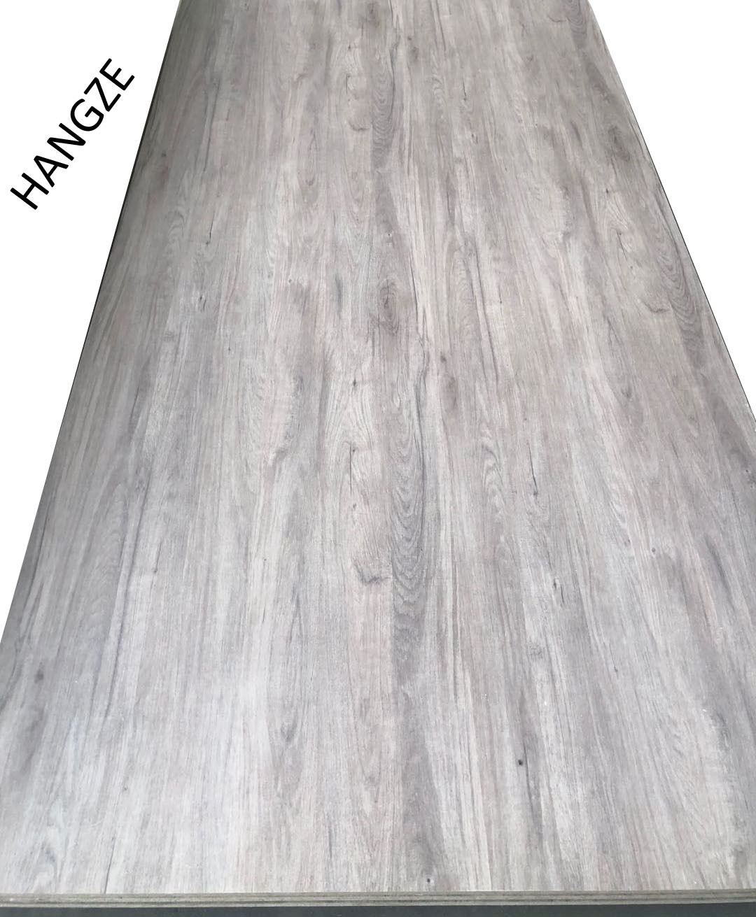 Woodgrain Solid Color UV PVC High Gloss Melamine Laminated Hmr Waterproof Particle Board Chipboard for Furniture Decoration