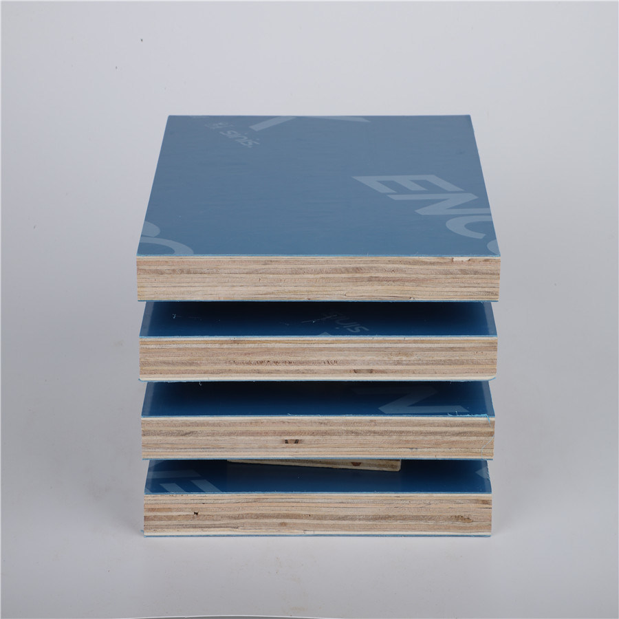 2021 Hot Sale PVC Wood Composites Plastic Formwork Boards for Formwork Replacing Film Faced Plywood