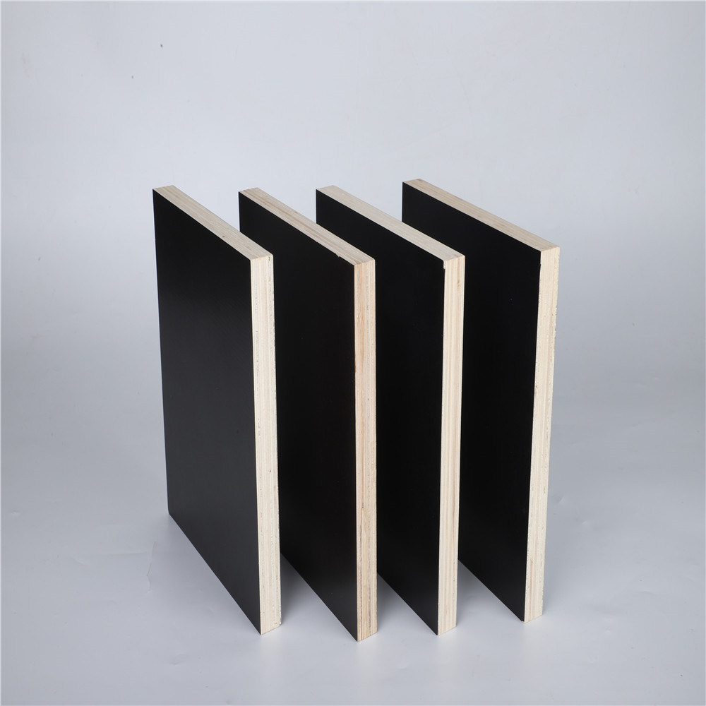 12mm or 15mm or 18mm Brown Black Marine Shuttering Film Faced Plywood Board for Construction Formwork