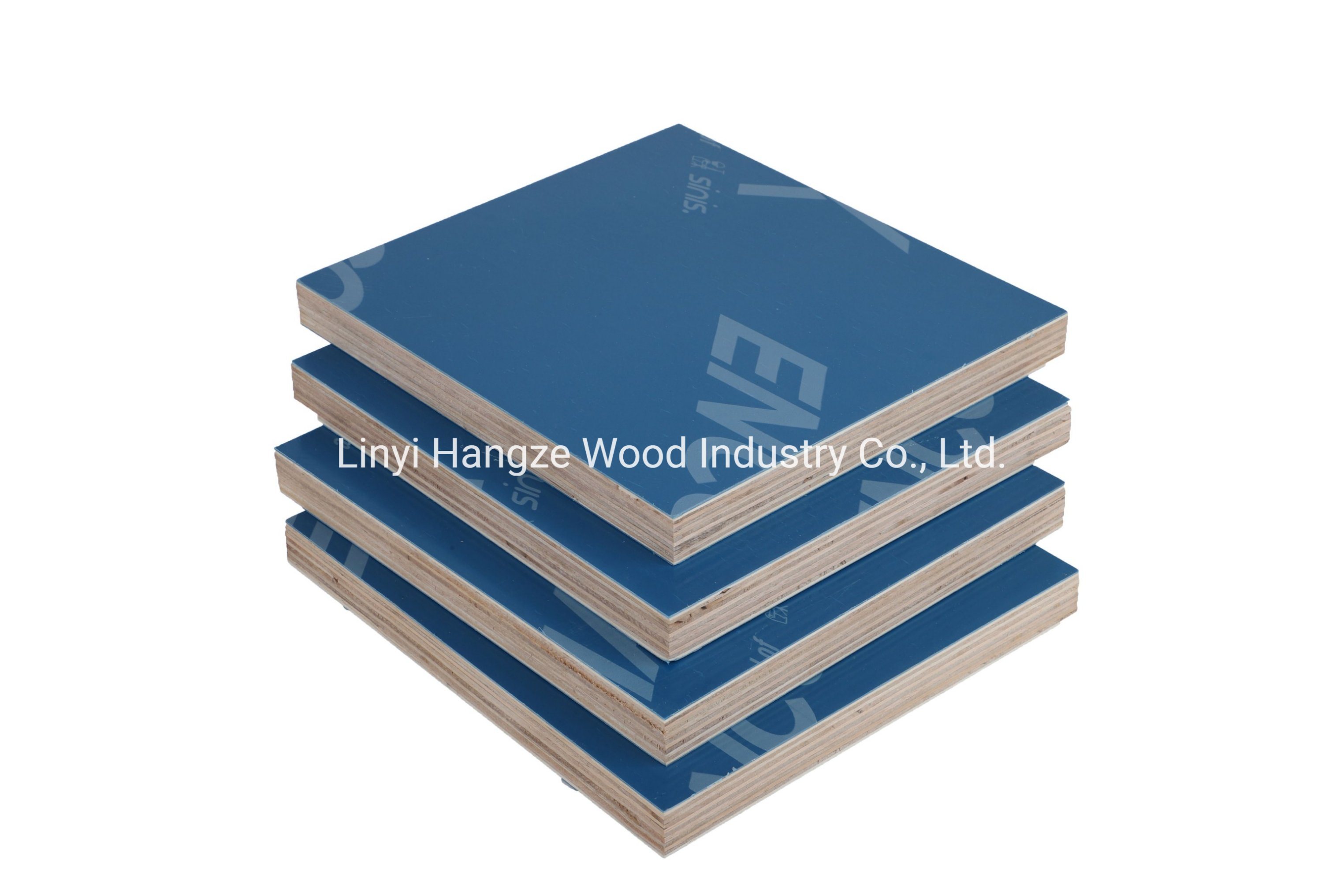 E1 Best Quality Construction Blue Film Faced Plywood From Linyi