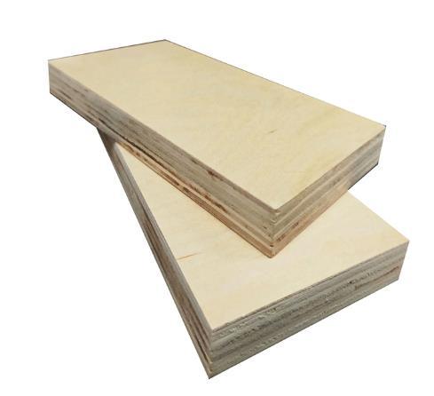 Plywood Factory 3mm 5mm 9mm Birch Hardwood Plywood with Competitive Price