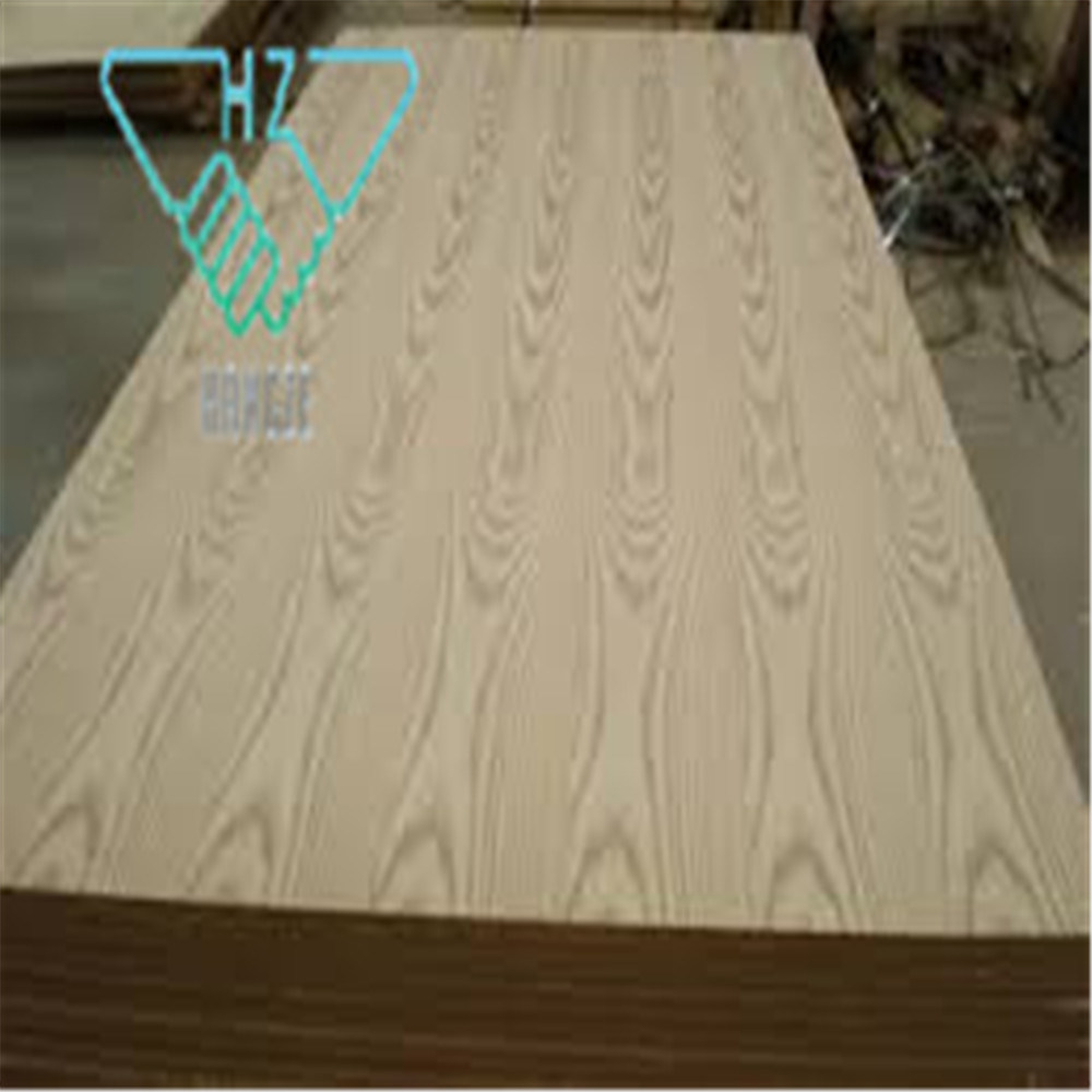 Teak Ash Oak Beech Zebra Cherry Wenge Delonix Regia Artificial EV Engineered Wood Veneer Plywood for Home Furniture Decoration