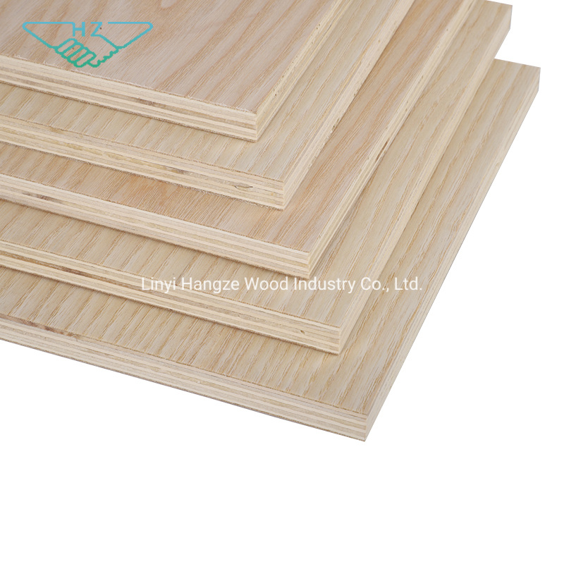 3mm Pine Veneer Plywood 1220*2440mm Poplar Core Good Quality and Best Price