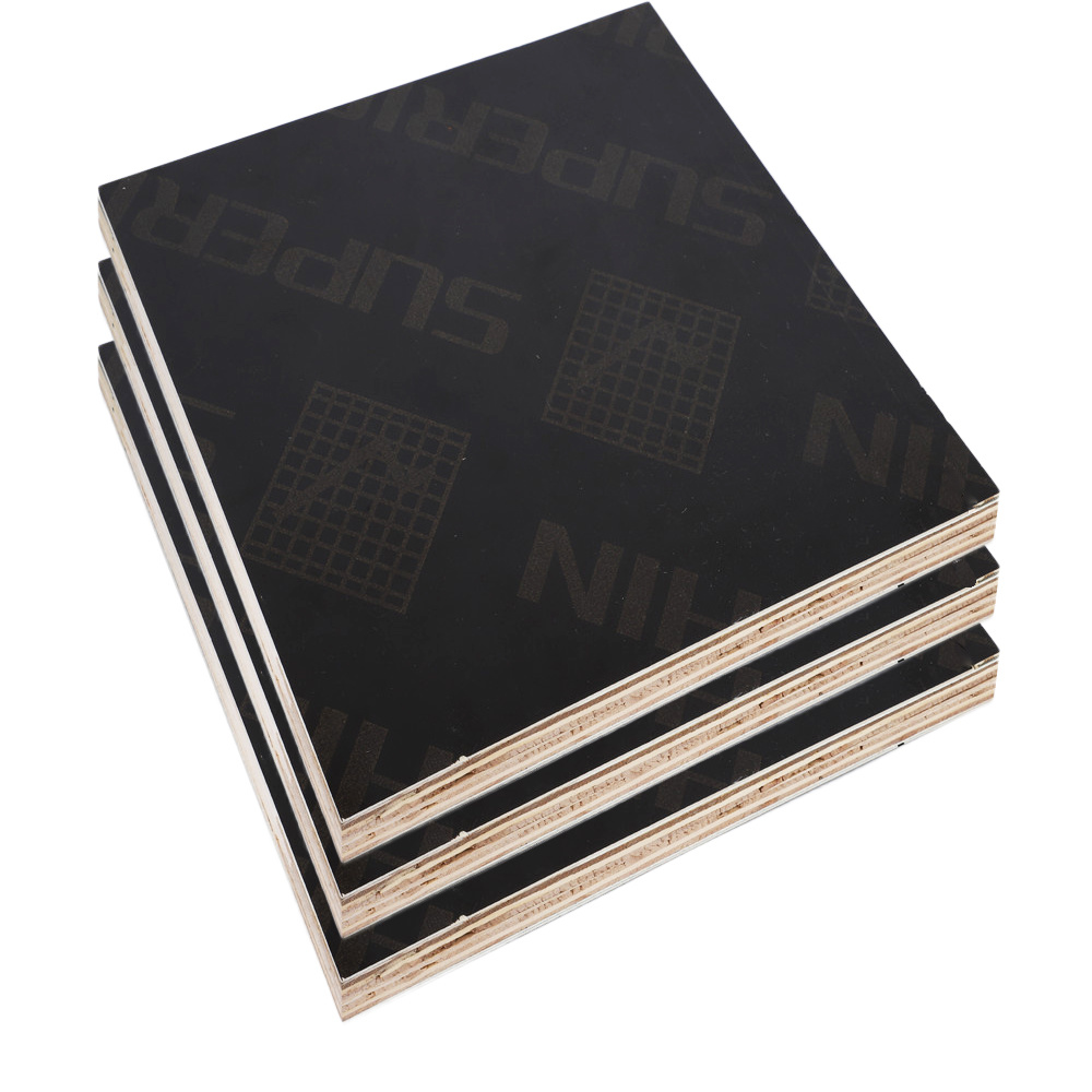 High Quality Black Film Faced Finger Joint Plywood Construction Plywood