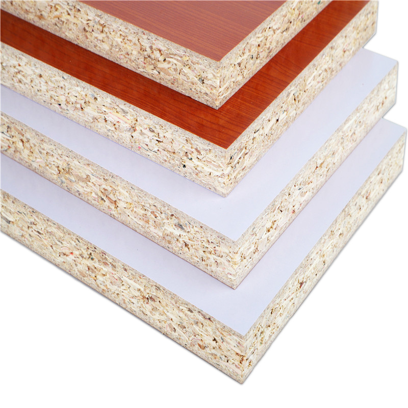Cheap Melamine Plain Particle Board Chipboard for Office Furniture Decoration