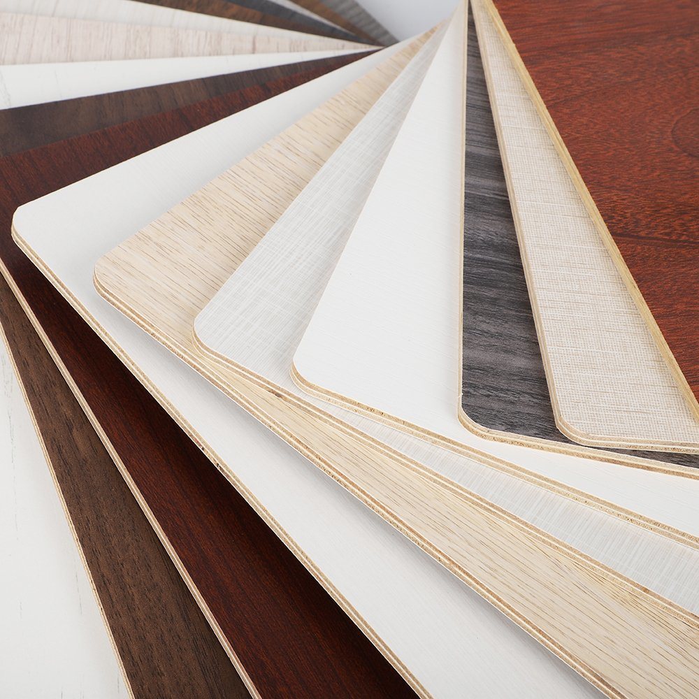 Wholesale Melamine Plywood Multi Design Melamine Faced Plywood for Decoration