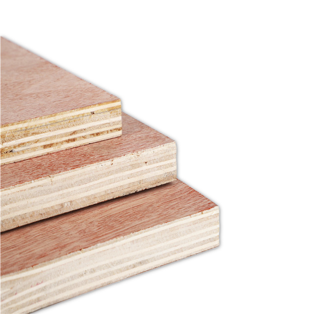High Quality Laminated Plywood Board Bintangor Wood Veneer for Decoration