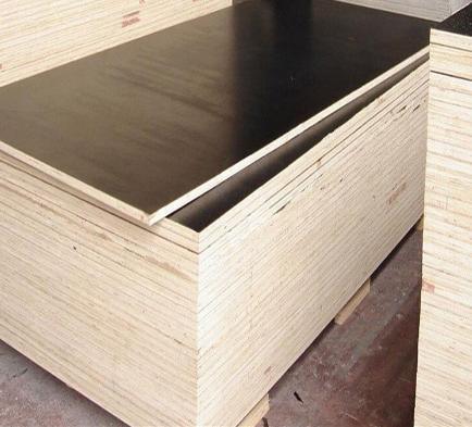 Linyi Factory Film Faced Plywood, Marine Plywood, Formwork Plywood