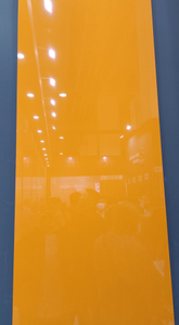 High Gloss 4 X 8 White UV PVC Pet Acrylic Melamine MDF Sheet Panel for Cabinet Furnitures