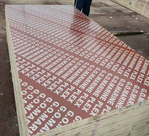 15mm 18mm WBP Mr Shuttering Concrete Formwork Plywood Panel for Building Material