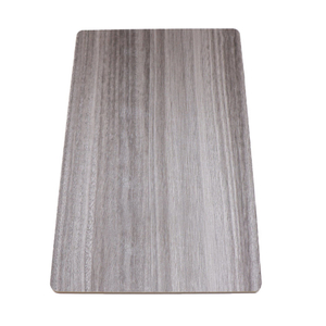 Shandong Province Factory Supply Beautiful Woodgrain Film Faced Plywood Melamine Coated Plywood for Furniture
