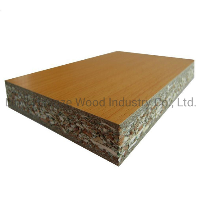 18mm Cheap Melamine Faced Particle Board Melamine Chip Board