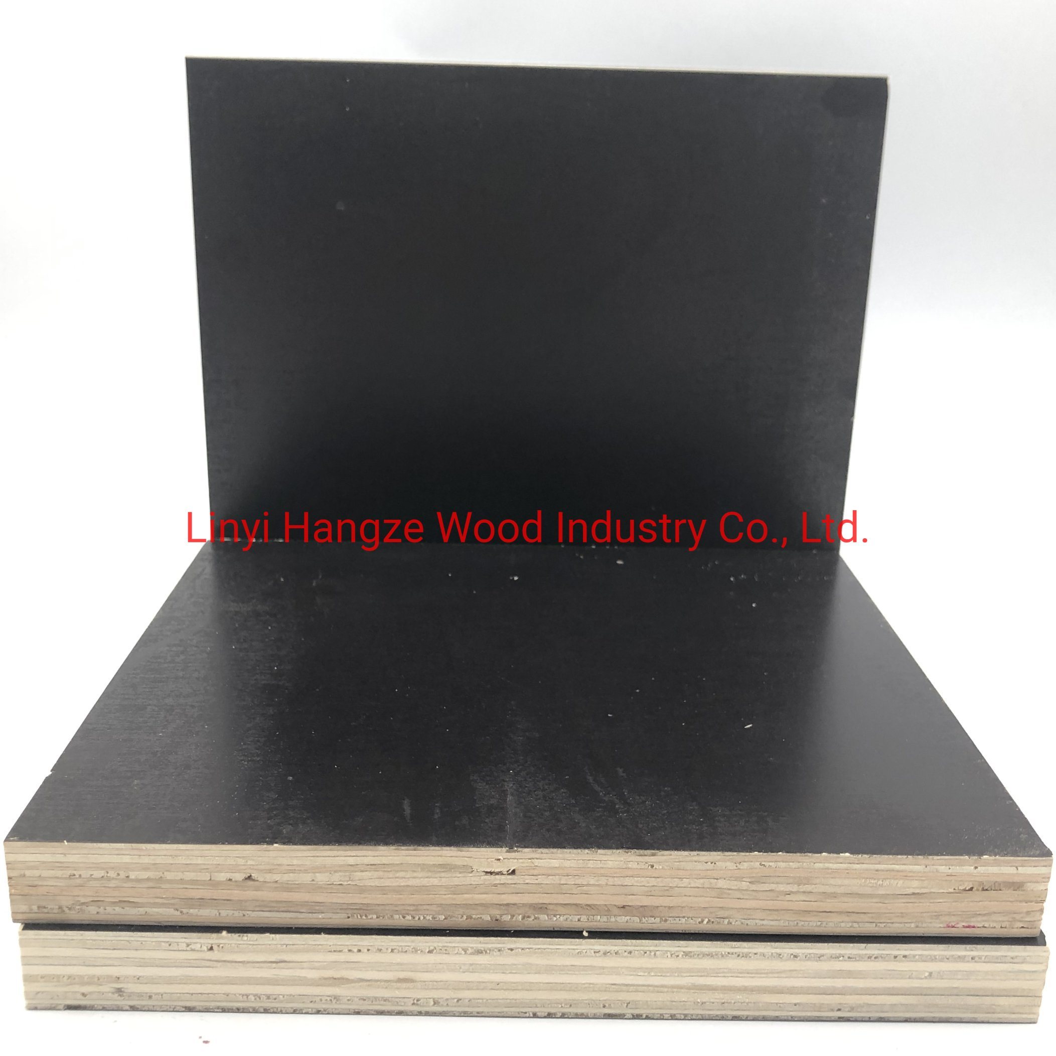 Construction Plywood 18mm Phenolic Black Film Faced Shuttering Concrete Formseal Boards