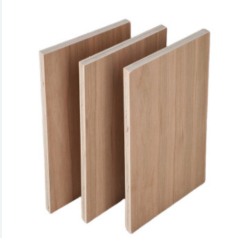 Chinese Hot Sale Plywood for Furniture and Decoration Red Cherry