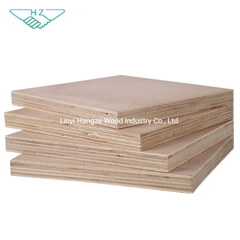 China Board Factory Cherry/Teak Veneer Plywood