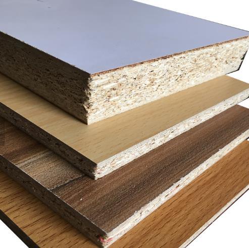 Wholesale High Quality Melamine Particle Board for Decoration or Building Material
