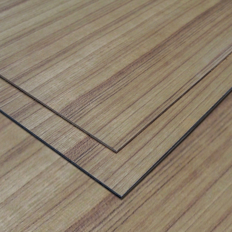 Commercial Plywood Teak Veneer Plywood Brown for Construction