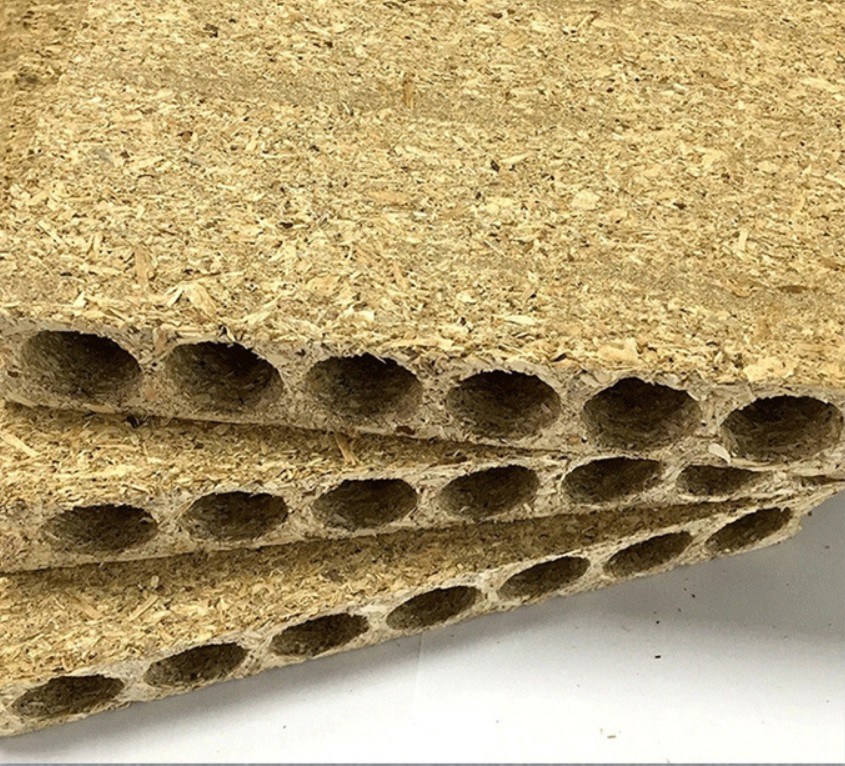 China Hollow Core Particleboard/Chipboard for Door Core Use