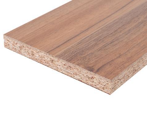 Good Price Plain Partical Board/Raw or Melamine Faced Particle Board for Furniture