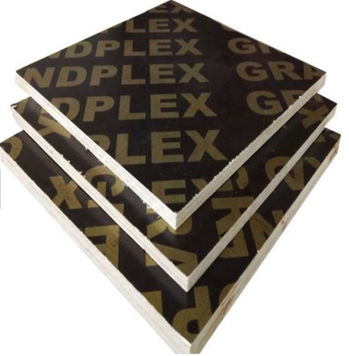 18mm Film Faced Plywood Black Film Faced Plywood for Building Material