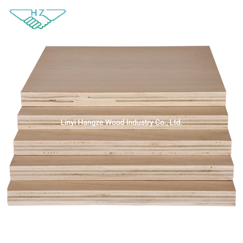 4X8 Furniture Grade Red Cherry Plywood From Linyi