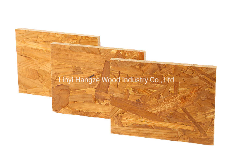 600-650kg/Cbm Board Density Wood OSB Board Price for Construction