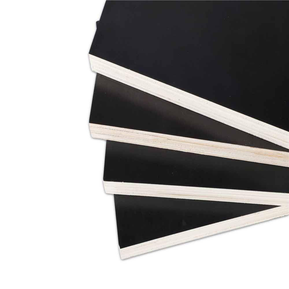 Excellent Grade with Cheap Price 18mm Shuttering Plywood Board Black Film Faced Plywood for Construction