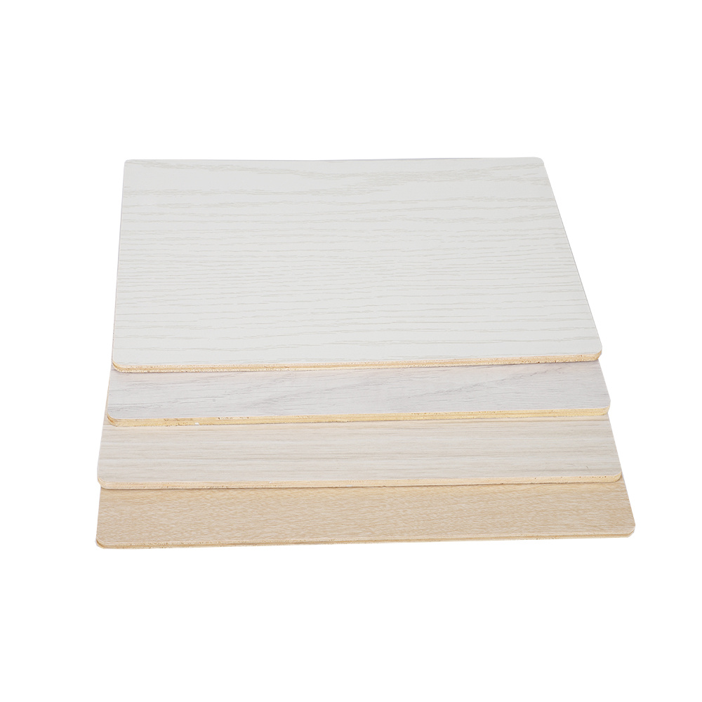 Melamine Woodgrain Film Faced Plywood Multi Design Melamine Board for Furniture