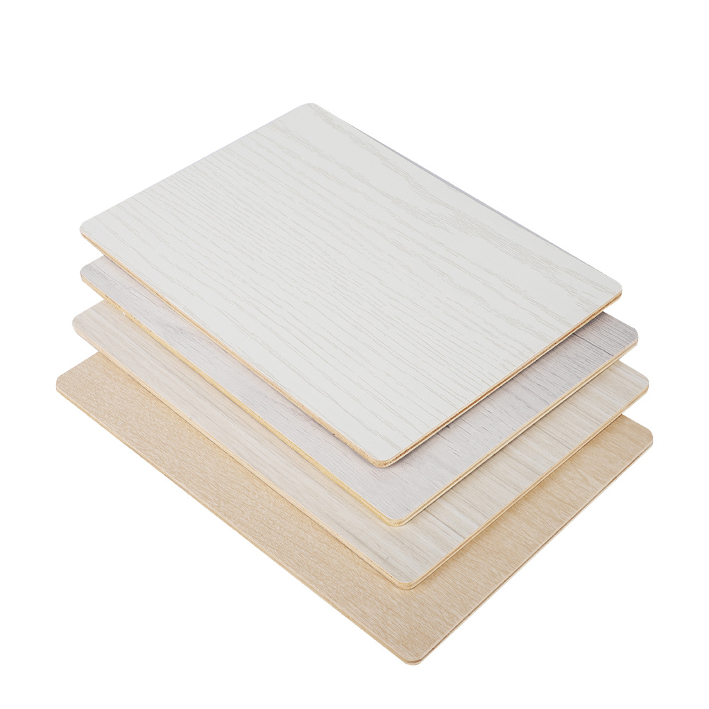 Top Grade White Melamine Plywood Melamine Faced Plywood for Furniture